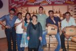 Mahakshay Chakraborty, Johnny Lever, Saroj Khan, Sunil Shetty, Kay Kay Menon, Mumait Khan, Saroj Khan at Enemy On Location Shoot in Mumbai on 14th March 2012 (38).JPG